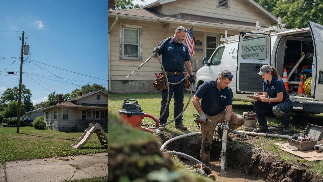 Drain Cleaning in Bassfield, MS near me
